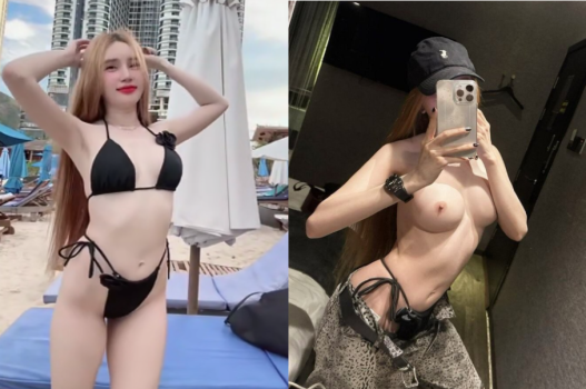 Xinh dâm vếu căng tròn nhìn cực thích